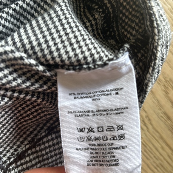 We the free houndstooth printed pants - Picture 10 of 10